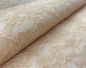 Polyester Non Stretch Lace - FabricPlanet
