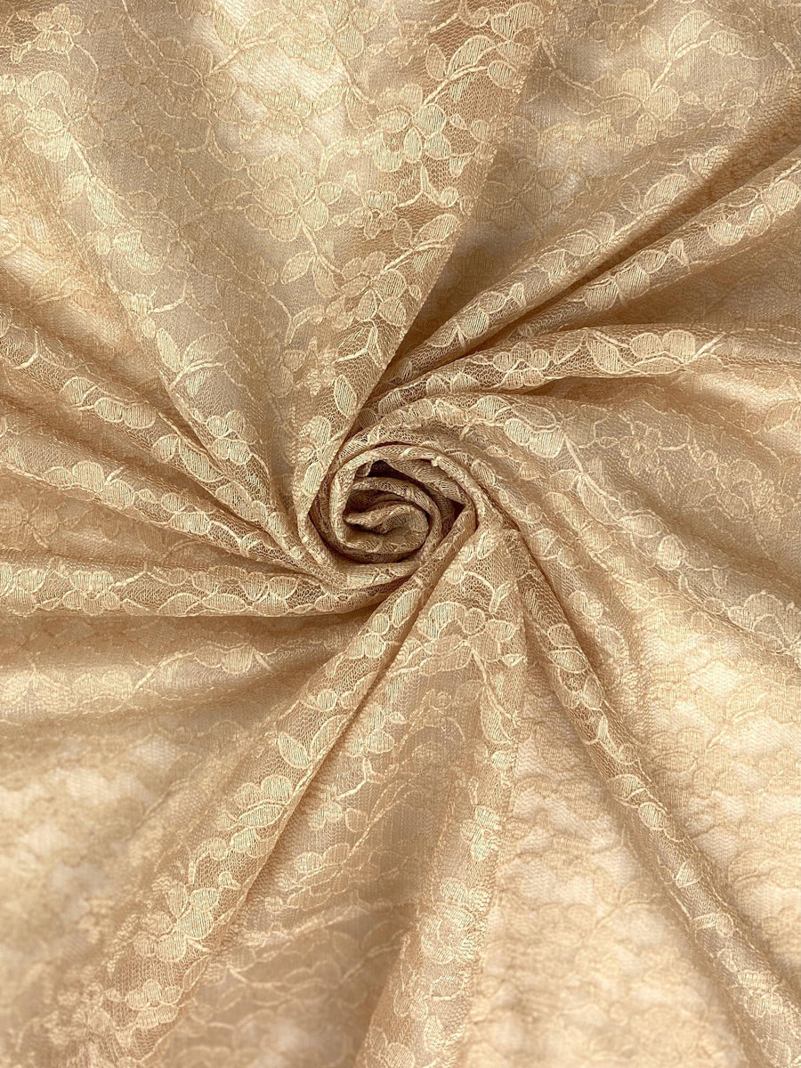 Polyester Non Stretch Lace - FabricPlanet