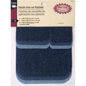 Denim Iron-On Patches - FabricPlanet