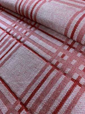 Cotton Print Plaid - FabricPlanet