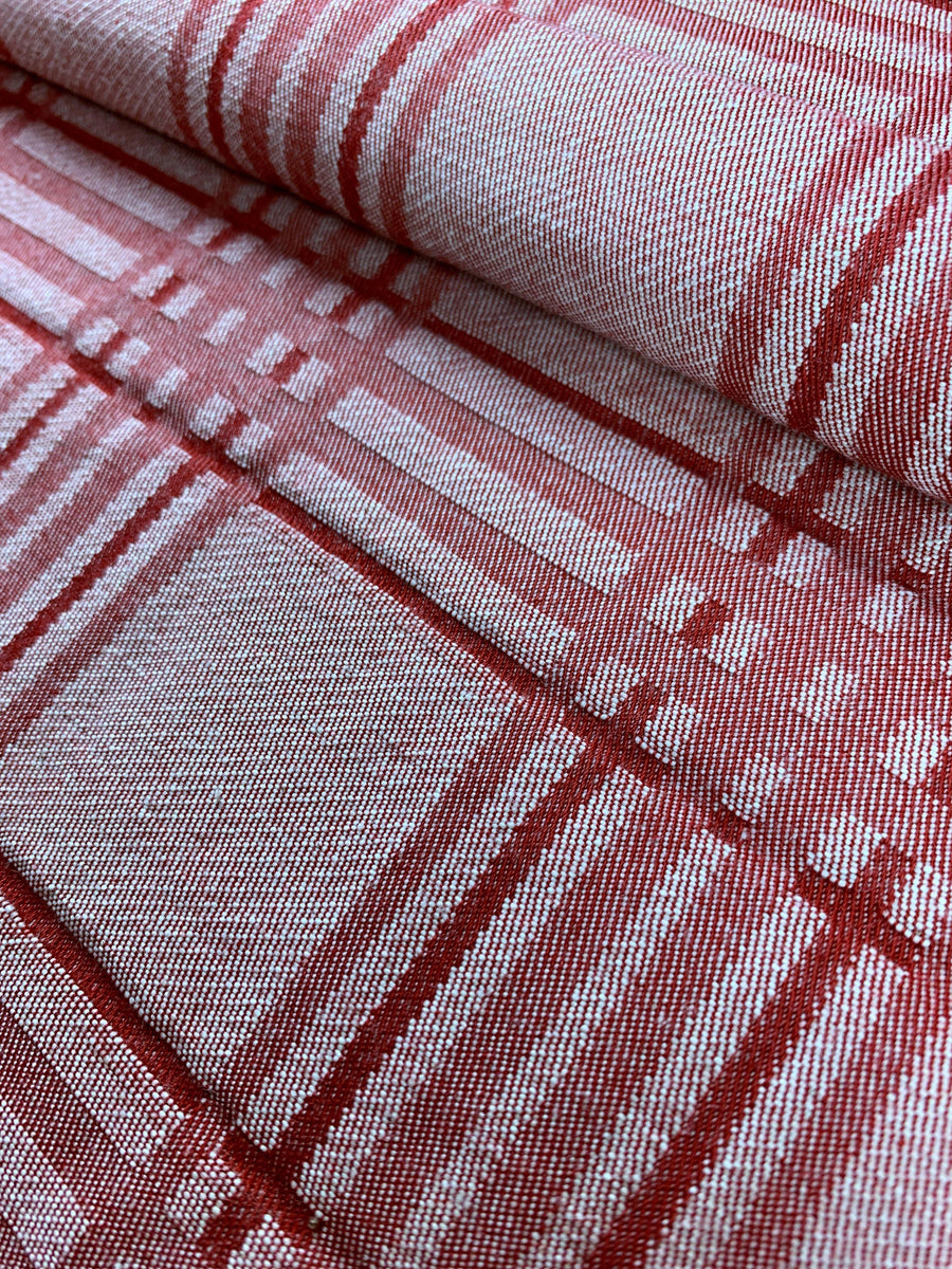 Cotton Print Plaid - FabricPlanet