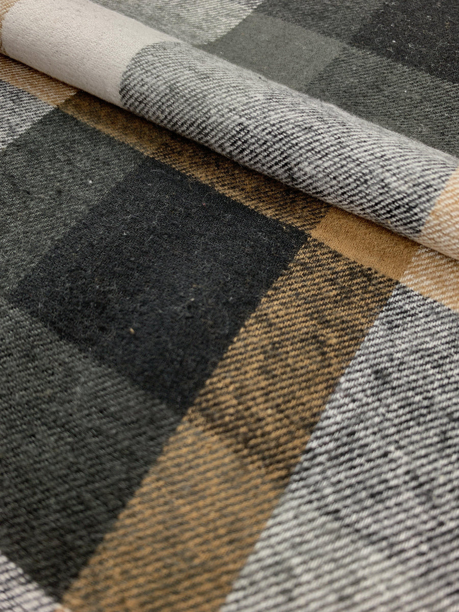 Cotton Print Plaid - FabricPlanet