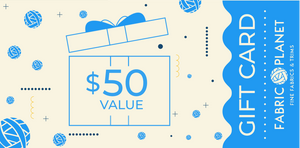 Gift Card $50 - FabricPlanet
