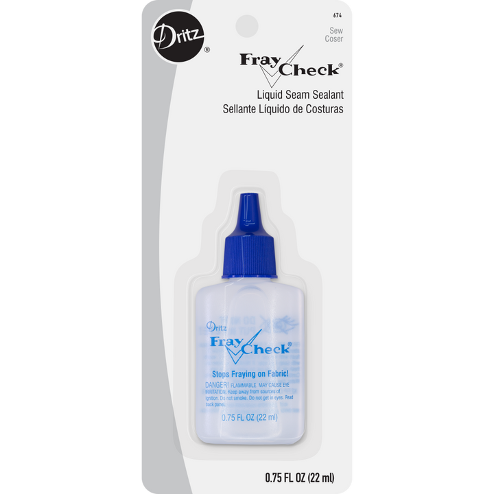 Fray Check Liquid Seam Sealant - FabricPlanet