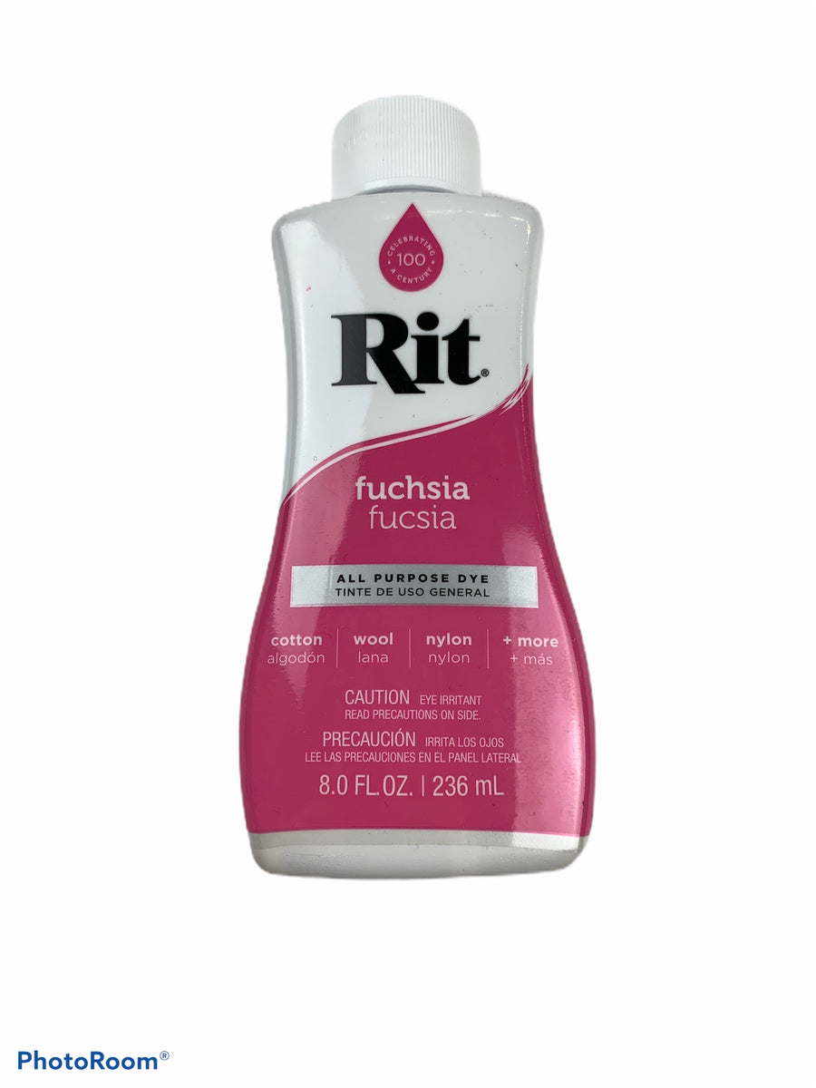 Fuchsia Rit Dye - Fabric Dye - Dye & Paint - Notions