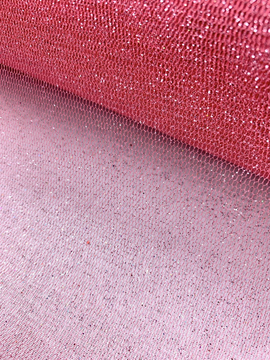 Polyester Glitter Tulle - FabricPlanet