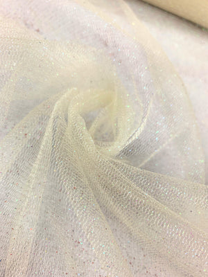 Polyester Glitter Tulle - FabricPlanet