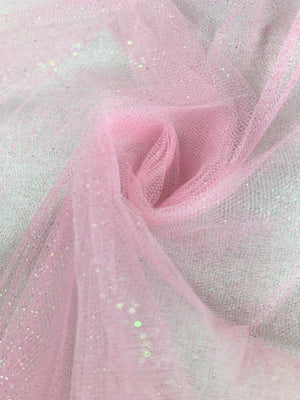 Polyester Glitter Tulle - FabricPlanet