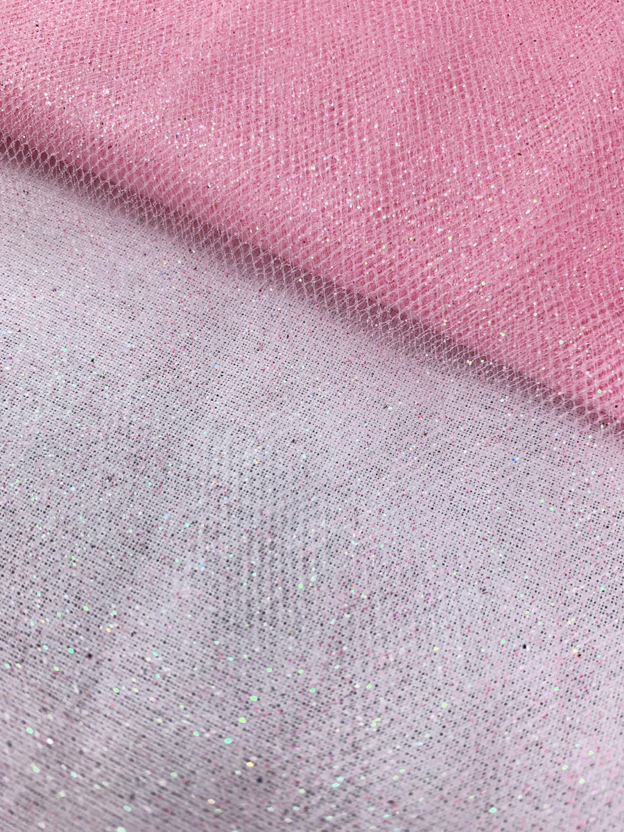 Polyester Glitter Tulle - FabricPlanet