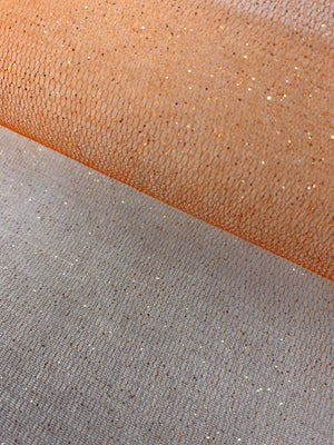 Polyester Glitter Tulle - FabricPlanet