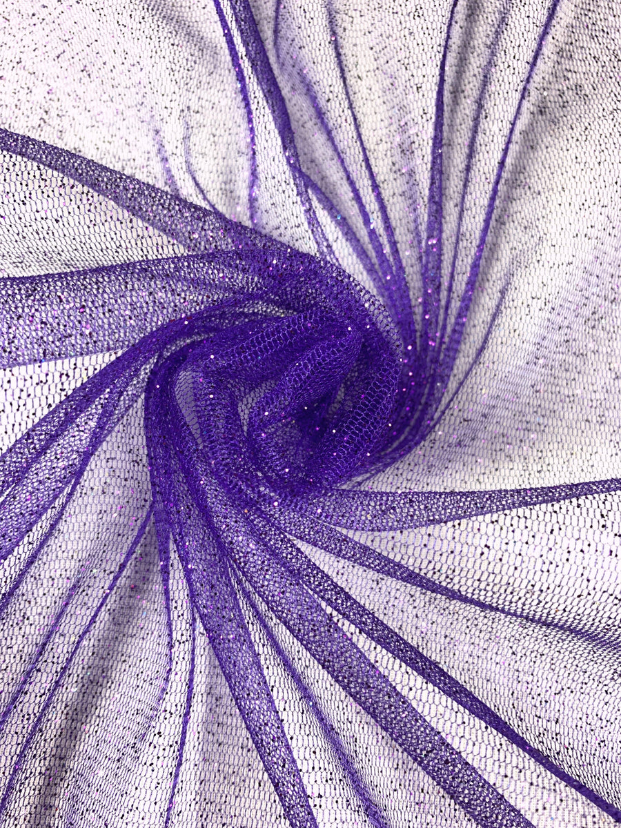 Polyester Glitter Tulle Polyester Glitter Tulle