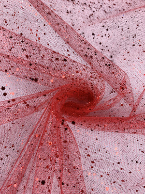 Polyester Glitter Tulle - FabricPlanet