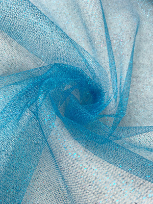 Polyester Glitter Tulle - FabricPlanet