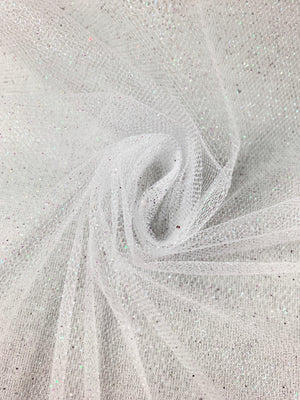 Polyester Glitter Tulle - FabricPlanet