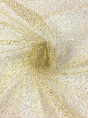 Polyester Glitter Tulle - FabricPlanet