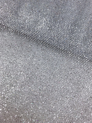 Polyester Glitter Tulle - FabricPlanet