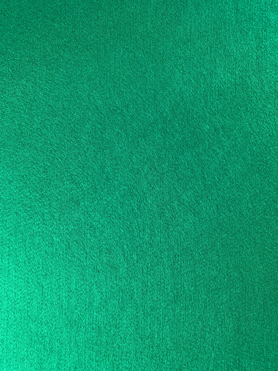 Hunter Green Acrylic Felt - FabricPlanet
