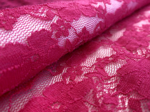 Polyester Stretch Lace - FabricPlanet