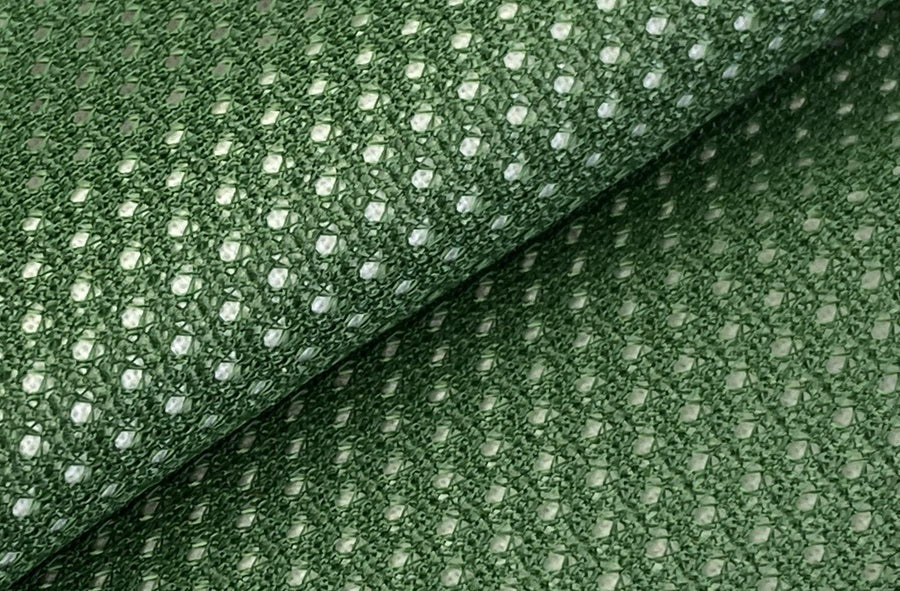 👕White Micro Mesh Jersey Fabric - Fabric by the Yard