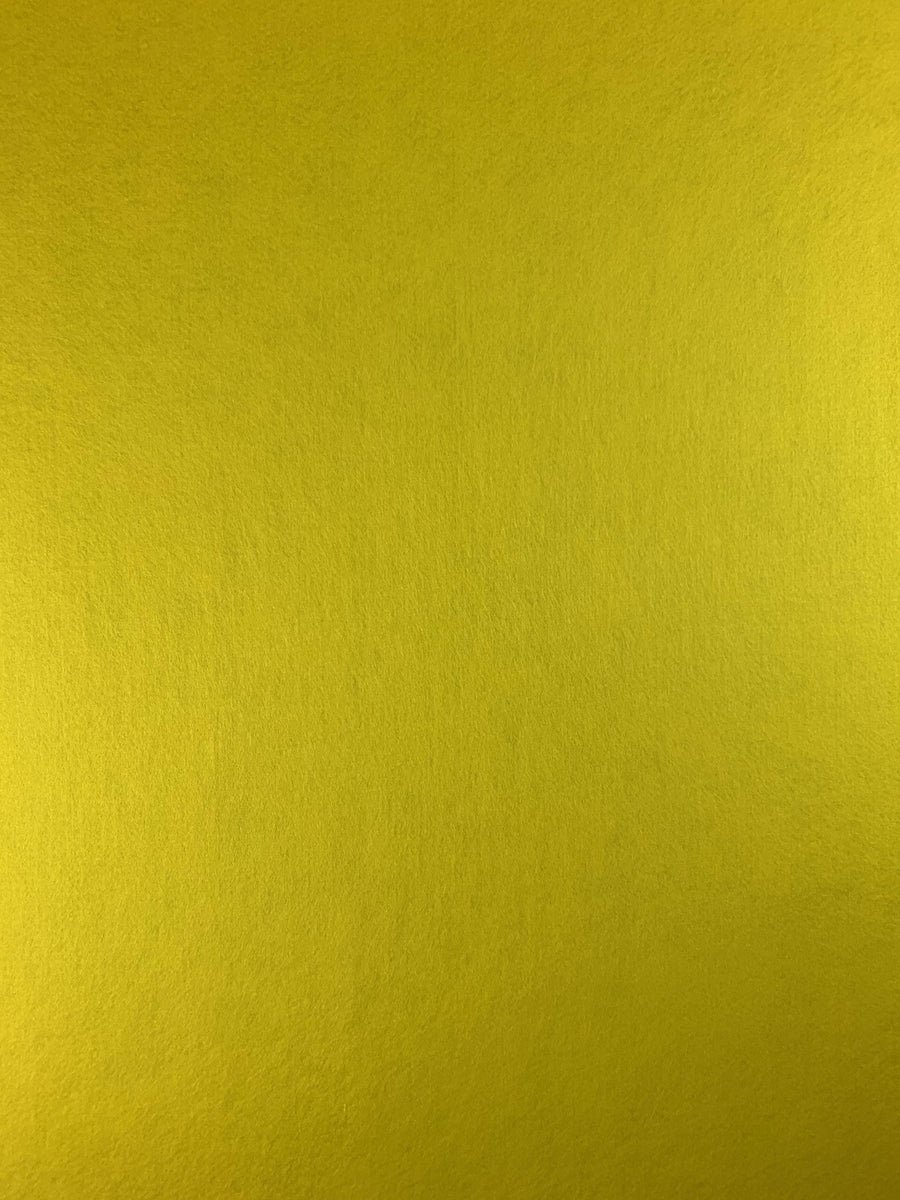 Mango Acrylic Felt - FabricPlanet