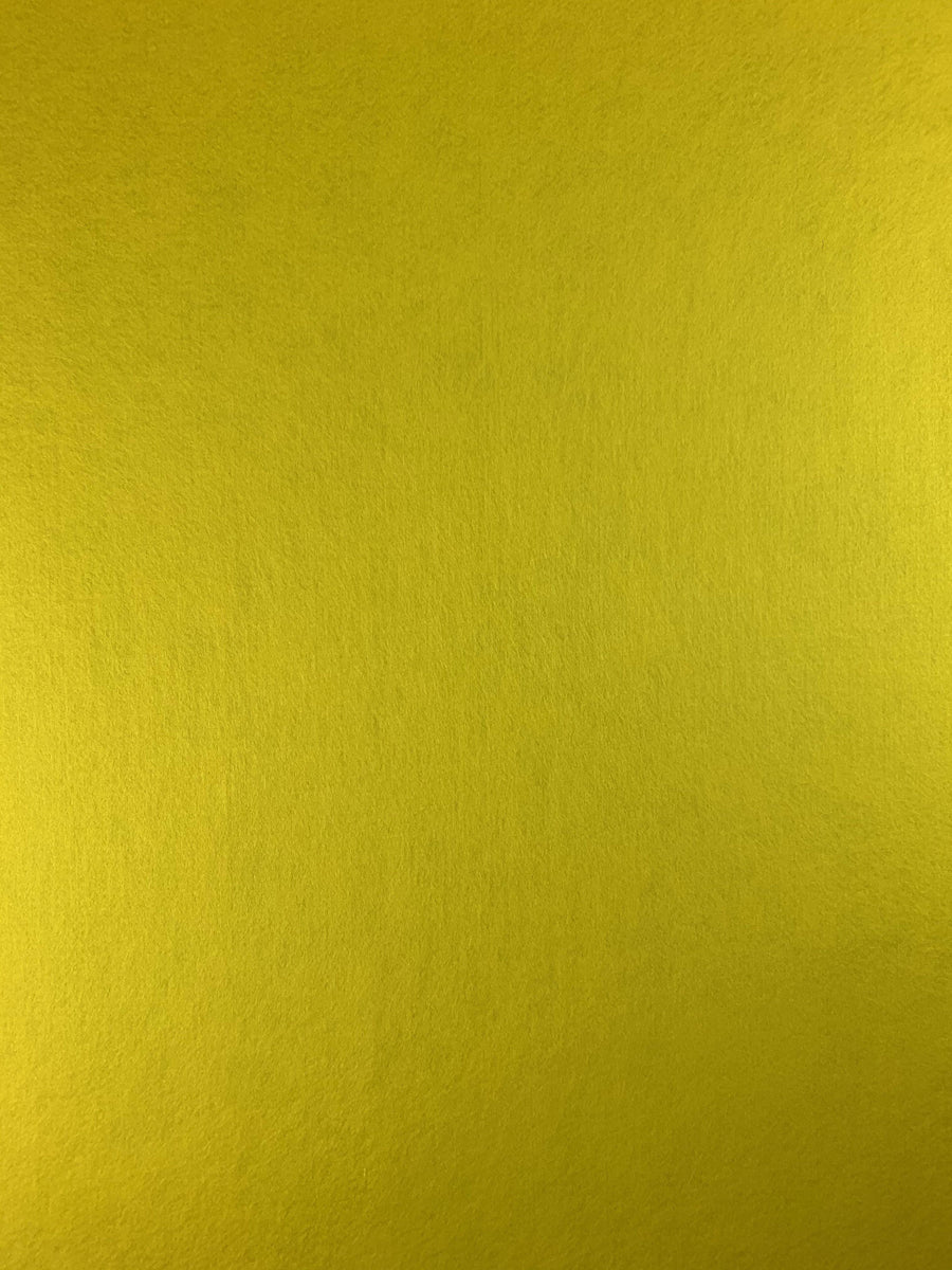 Mango Acrylic Felt - FabricPlanet