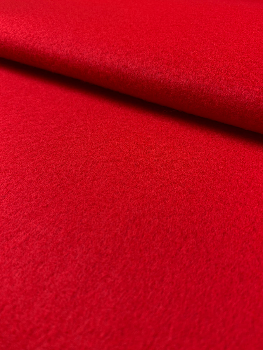 Red Acrylic Felt - FabricPlanet