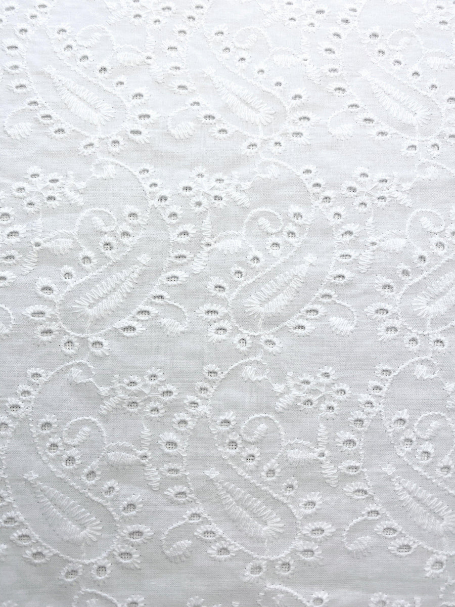 COTTON EYELET - FabricPlanet