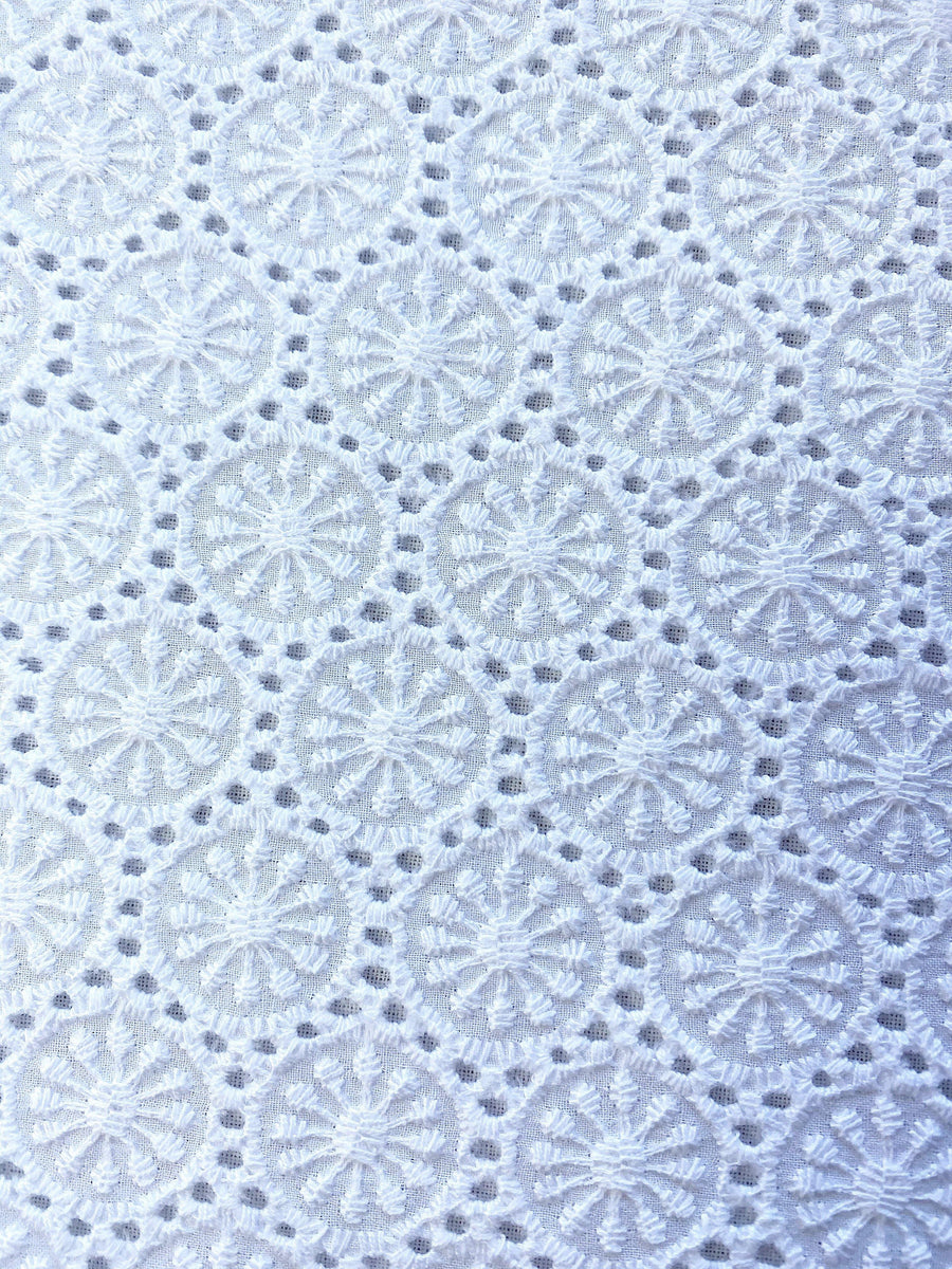 COTTON EYELET - FabricPlanet