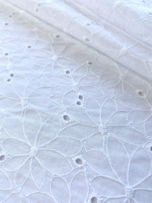 COTTON EYELET - FabricPlanet