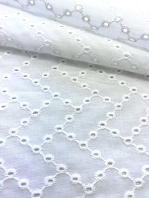 COTTON EYELET - FabricPlanet