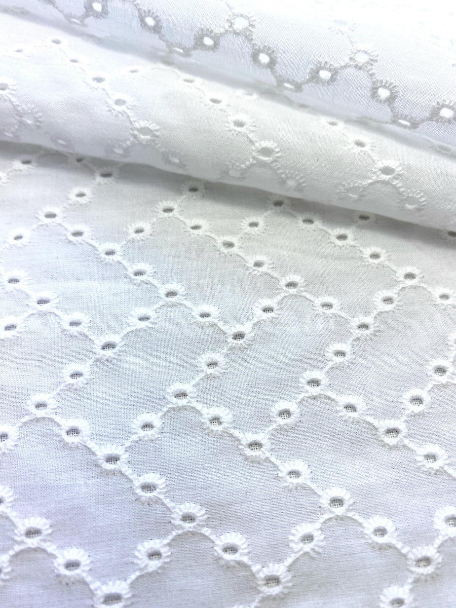 COTTON EYELET