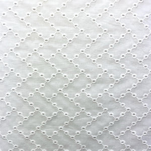 COTTON EYELET - FabricPlanet