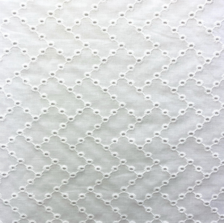 COTTON EYELET - FabricPlanet