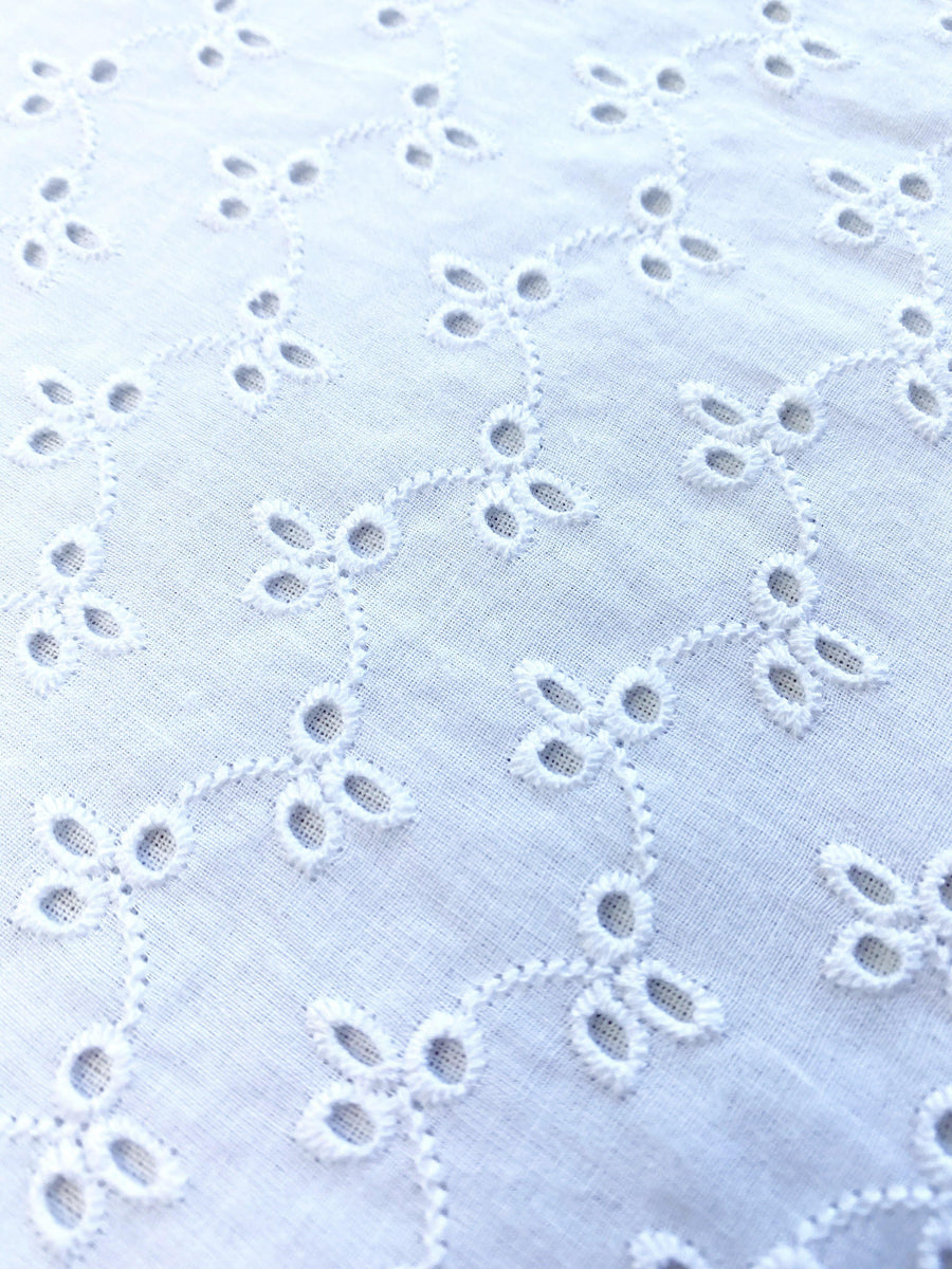 COTTON EYELET - FabricPlanet