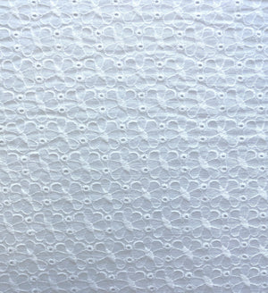 COTTON EYELET - FabricPlanet