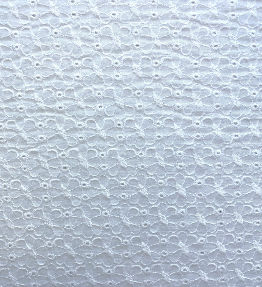 COTTON EYELET - FabricPlanet