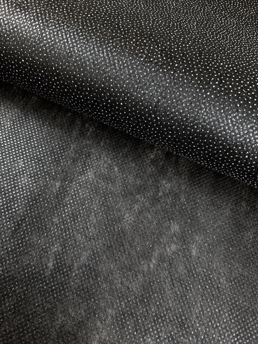 Light Iron-On Interfacing - Charcoal – The Fabric Counter