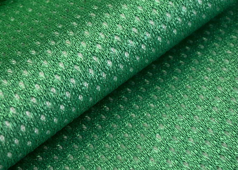 Kelly Green Nylon Netting Fabric