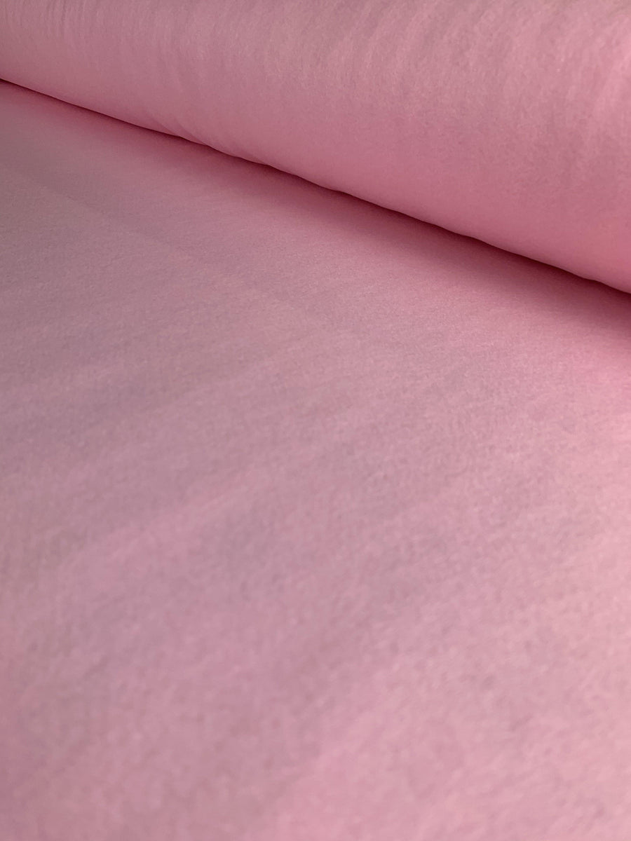 Light Pink Acrylic Felt - FabricPlanet