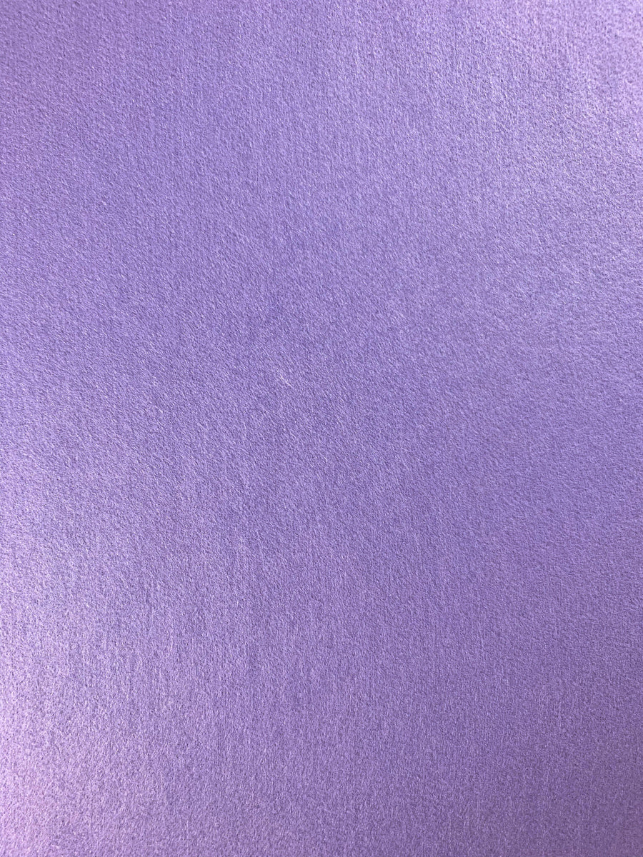 Lilac Acrylic Felt - FabricPlanet