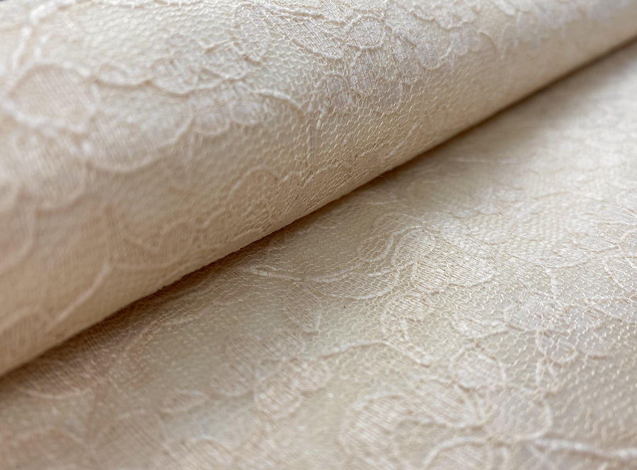Polyester Non Stretch Lace - FabricPlanet