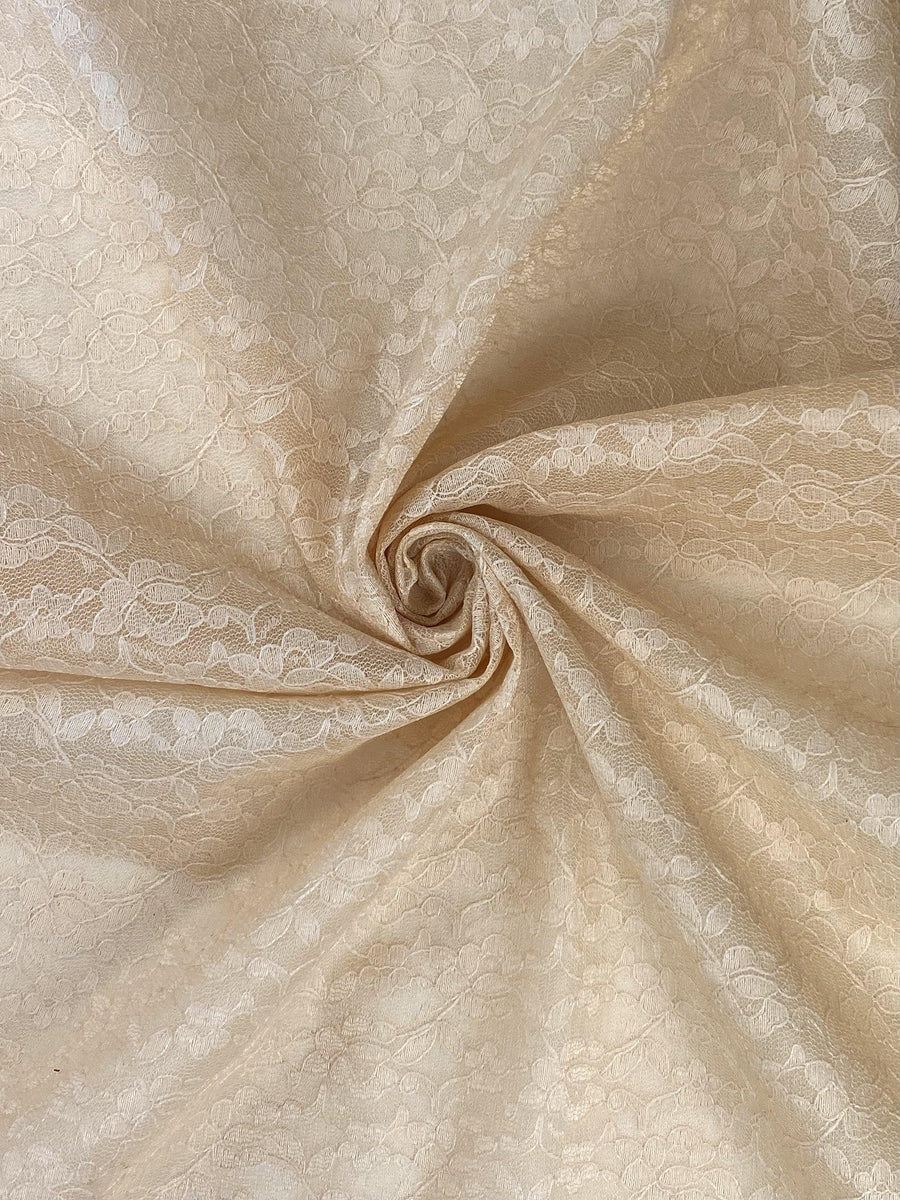 Polyester Non Stretch Lace - FabricPlanet