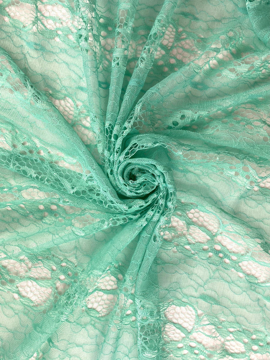 Polyester Non Stretch Lace - FabricPlanet