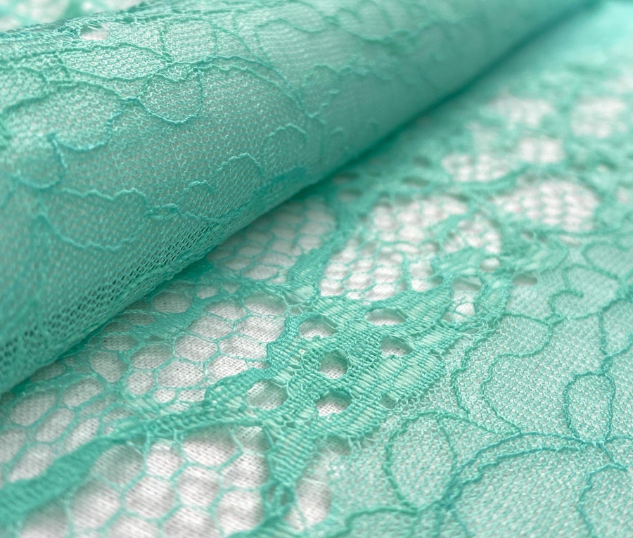 Polyester Non Stretch Lace - FabricPlanet