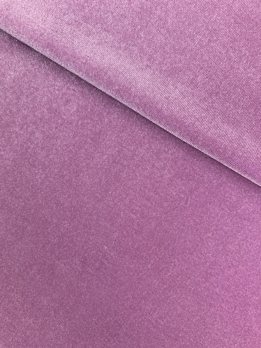 Polyester Stretch Velvet - FabricPlanet
