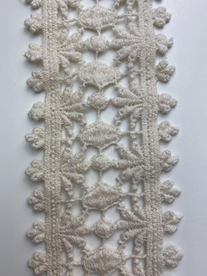 Natural Demask Trim - FabricPlanet