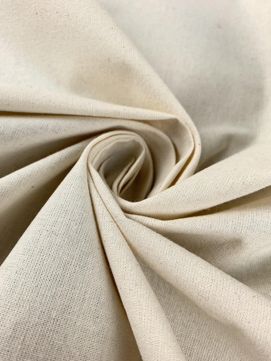 100 Yard Muslin Natural Fabric 100% Cotton Fabric, 60 Inches Wide - Sold by  The Roll (100 Yards)
