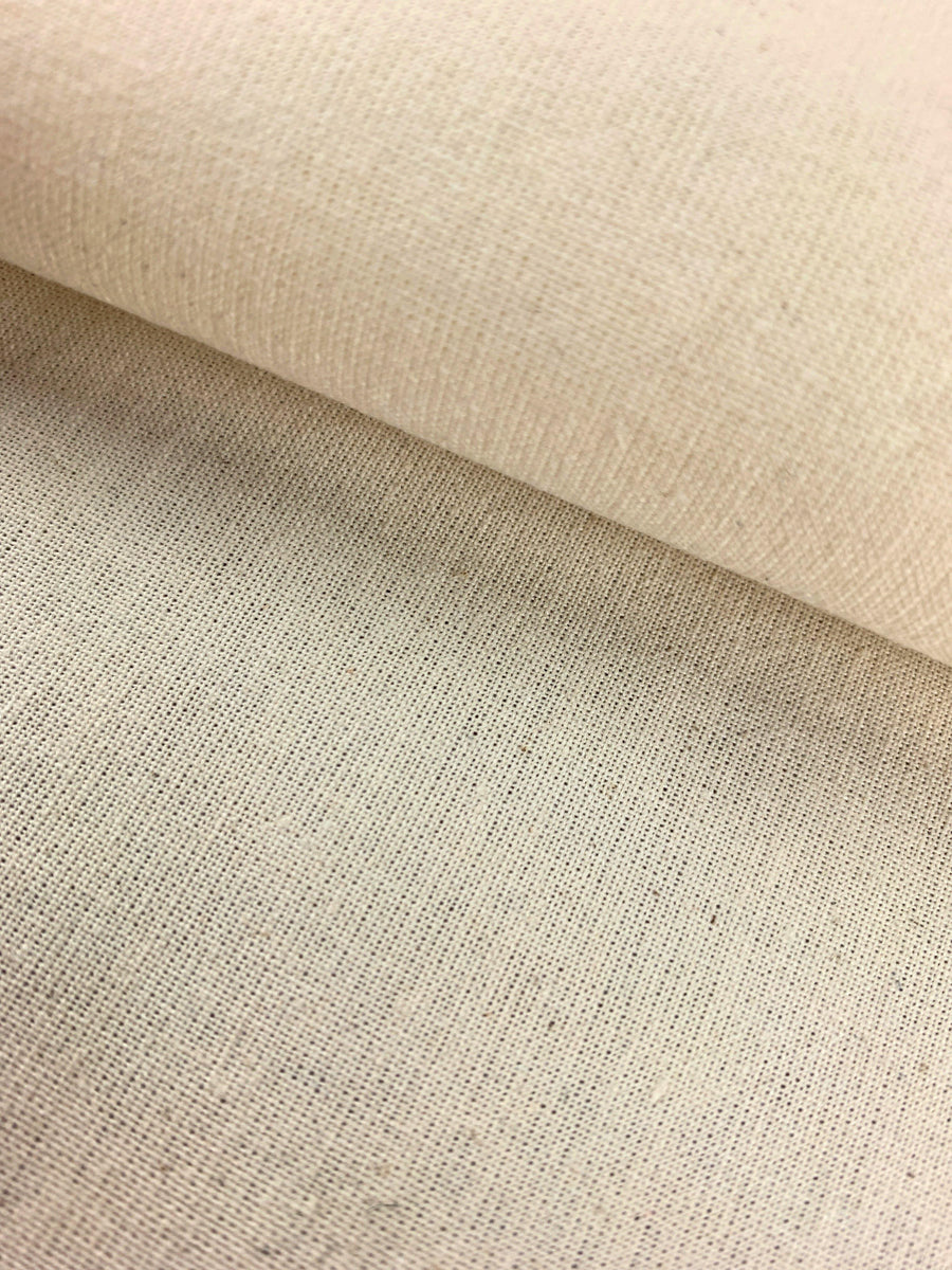 Muslin Fabric Natural 100% Cotton Fabric 60 Wide by The Yard (5 Yard)