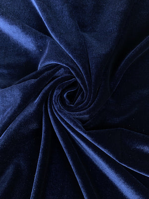 Polyester Stretch Velvet - FabricPlanet