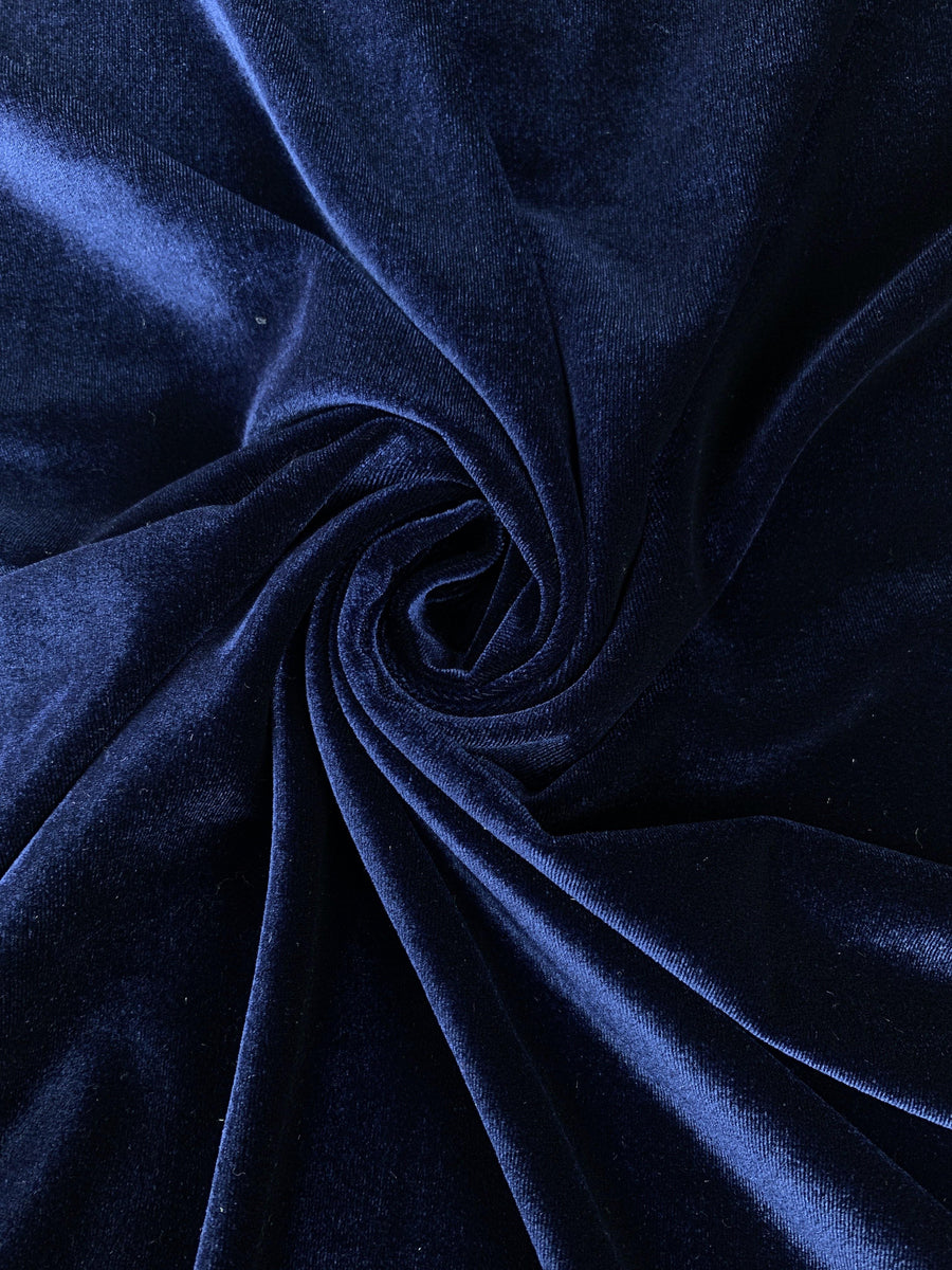 Polyester Stretch Velvet - FabricPlanet
